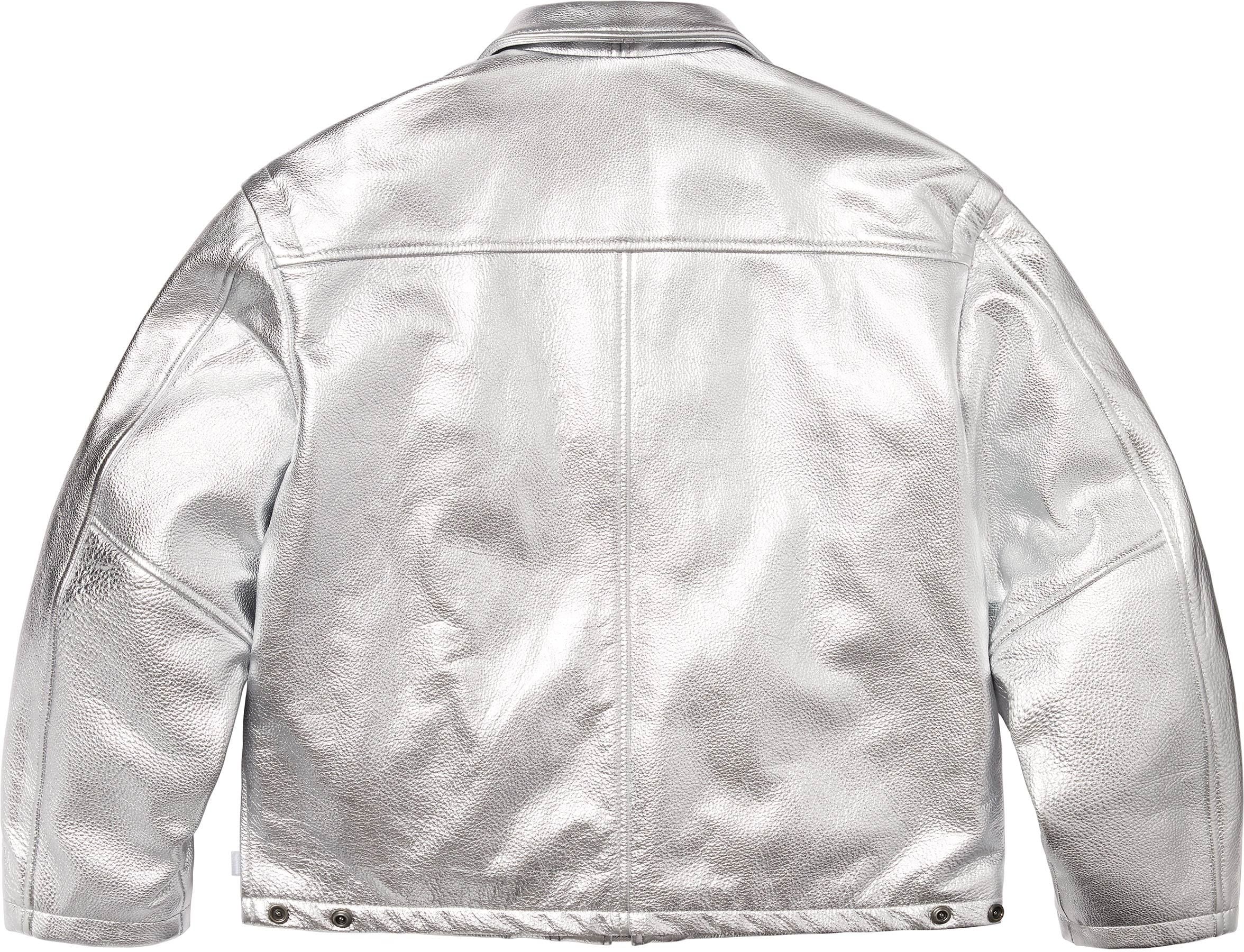Supreme®/Schott® Leather Clip Jacket view 11